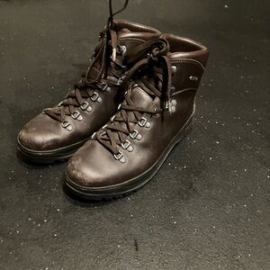 L.L. Bean Dark Brown Leather Boots